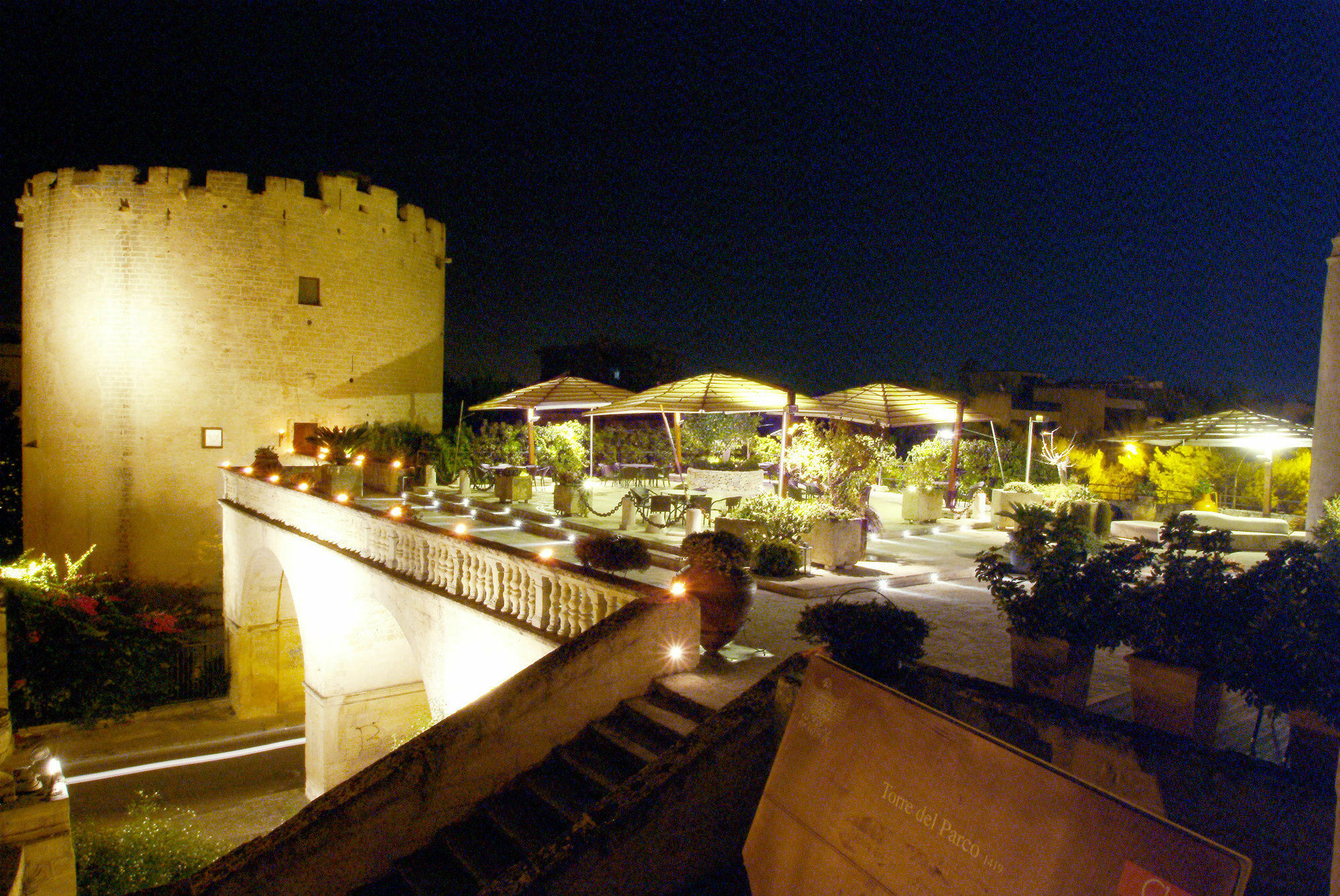 Torre Del Parco Hotel Lecce Buitenkant foto