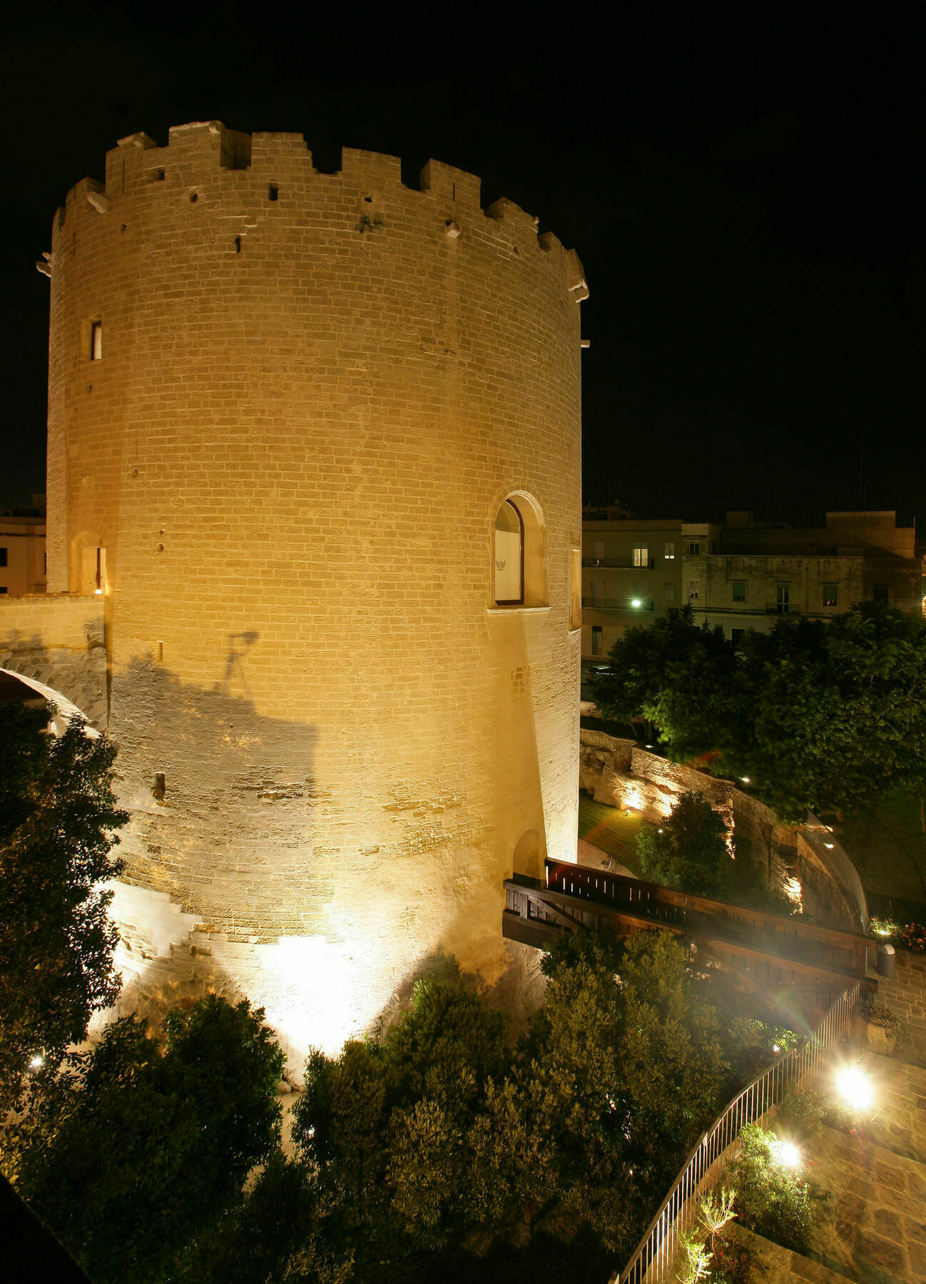 Torre Del Parco Hotel Lecce Buitenkant foto